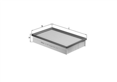 MAHLE ORIGINAL LX 1571 Číslo výrobce: 76663397. EAN: 4009026409541.