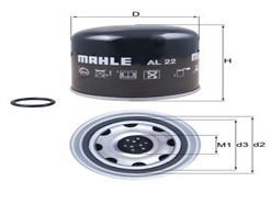 MAHLE ORIGINAL AL 22