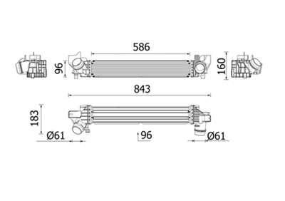 MAHLE ORIGINAL CI 727 000P Číslo výrobce: 16489340.