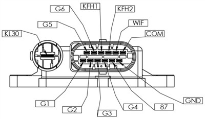 MAHLE ORIGINAL MHG 59 Číslo výrobce: 71005401.