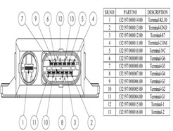 MAHLE ORIGINAL MHG 65