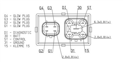 MAHLE ORIGINAL MHG 69 Číslo výrobce: 71005426.