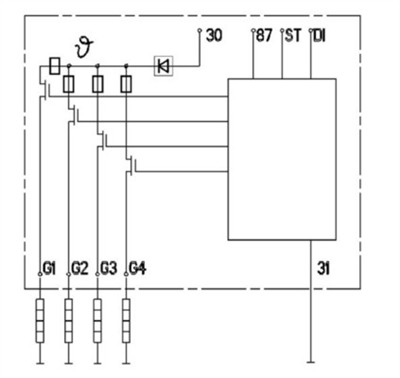 MAHLE ORIGINAL MHG 88 Číslo výrobce: 71005458.