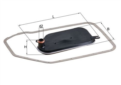 MAHLE ORIGINAL HX 84D Číslo výrobce: 70364439. EAN: 4009026601549.