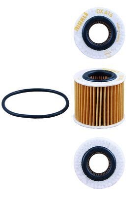 MAHLE ORIGINAL OX 416D1 Číslo výrobce: 70514008. EAN: 4009026728536.