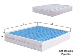 MAHLE ORIGINAL LAO 1151/S