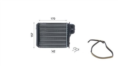 MAHLE ORIGINAL AH 333 000S Číslo výrobce: 72563875.