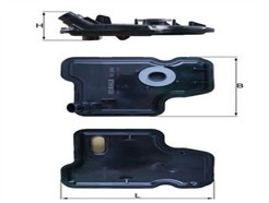 MAHLE ORIGINAL HX 395