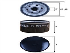MAHLE ORIGINAL OC 306