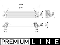 MAHLE ORIGINAL CI 736 000P