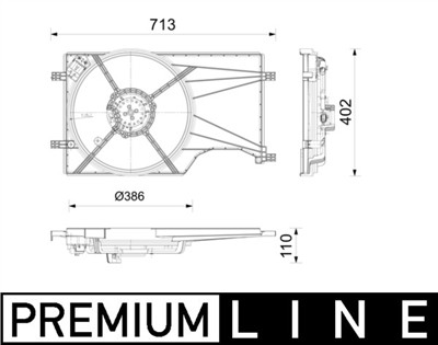MAHLE ORIGINAL CFF 678 000P Číslo výrobce: 72574981.