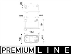 MAHLE ORIGINAL AC 1199 000P