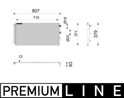 MAHLE ORIGINAL AC 1211 000P Číslo výrobce: 72575292. EAN: 4057635244756.