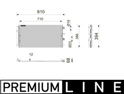 MAHLE ORIGINAL AC 1212 000P