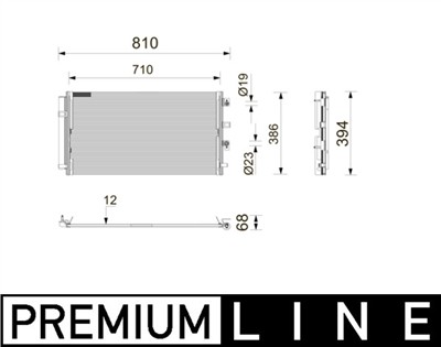 MAHLE ORIGINAL AC 1212 000P Číslo výrobce: 72575302.