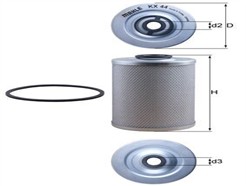 MAHLE ORIGINAL KX 44D