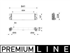 MAHLE ORIGINAL CI 742 000P