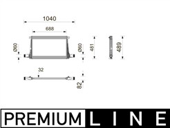 MAHLE ORIGINAL CI 743 000P