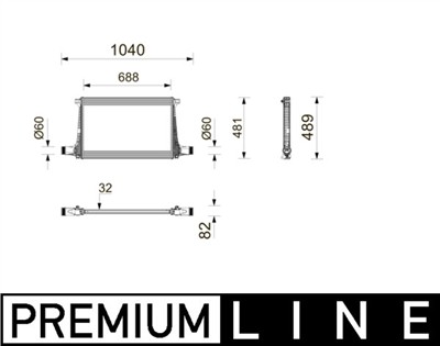 MAHLE ORIGINAL CI 743 000P Číslo výrobce: 72576477.