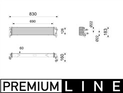 MAHLE ORIGINAL CR 2806 000P