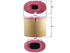 MAHLE ORIGINAL LX 5888