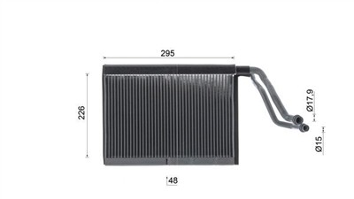 MAHLE ORIGINAL AE 226 000S Číslo výrobce: 72562416.