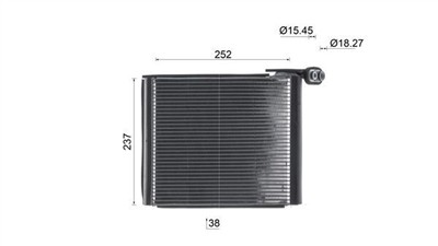 MAHLE ORIGINAL AE 230 000S Číslo výrobce: 72562464.