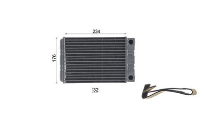 MAHLE ORIGINAL AH 77 000S Číslo výrobce: 72567985. EAN: 4057635235945.