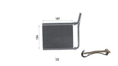 MAHLE ORIGINAL AH 323 000S Číslo výrobce: 72560193.