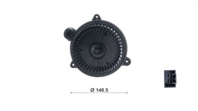 MAHLE ORIGINAL AB 346 000S Číslo výrobce: 72562356. EAN: 4057635227599.