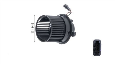 MAHLE ORIGINAL AB 367 000S Číslo výrobce: 72565356. EAN: 4057635232326.