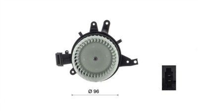 MAHLE ORIGINAL AB 383 000S Číslo výrobce: 72566531. EAN: 4057635234474.