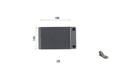 MAHLE ORIGINAL AH 341 000S Číslo výrobce: 72566451. EAN: 4057635234382.