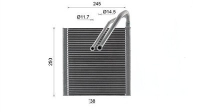 MAHLE ORIGINAL AE 218 000S Číslo výrobce: 72559361. EAN: 4057635223850.