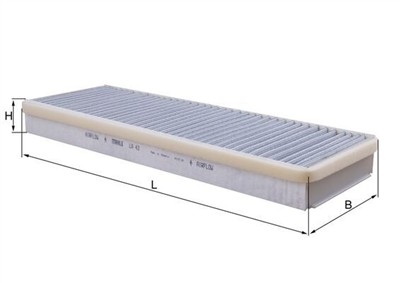 MAHLE ORIGINAL LA 43 Číslo výrobce: 76888838. EAN: 4009026505090.
