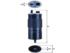 MAHLE ORIGINAL KL 831/12