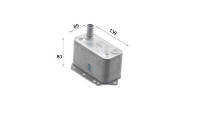MAHLE ORIGINAL CLC 354 000S Číslo výrobce: 72562432. EAN: 4057635227711.