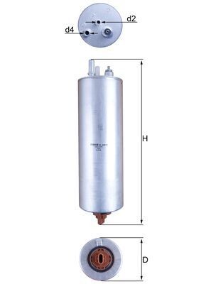 MAHLE ORIGINAL KL 229/12 Číslo výrobce: 72574962.
