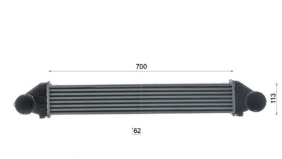 MAHLE ORIGINAL CI 84 000S Číslo výrobce: 72555960.