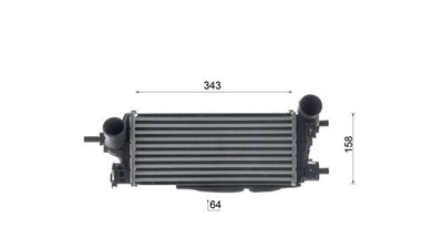 MAHLE ORIGINAL CI 677 000S Číslo výrobce: 72538668. EAN: 4057635213479.