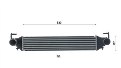 MAHLE ORIGINAL CI 683 000S Číslo výrobce: 72538674. EAN: 4057635213530.