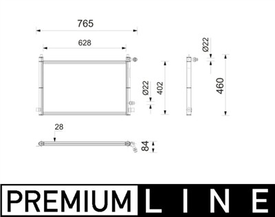 MAHLE ORIGINAL CIR 45 000P Číslo výrobce: 72578521.