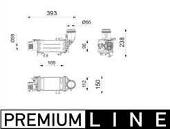 MAHLE ORIGINAL CI 752 000P