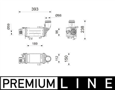MAHLE ORIGINAL CI 752 000P Číslo výrobce: 72578863. EAN: 4057635251112.
