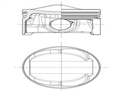 MAHLE ORIGINAL 028 PI 00124 000