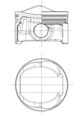 MAHLE ORIGINAL 028 PI 00124 000 Číslo výrobce: 84 L 111. EAN: 4009026940198.