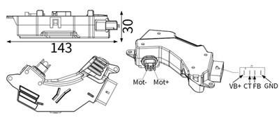 MAHLE ORIGINAL ABR 190 000S Číslo výrobce: 72577317. EAN: 4057635248228.