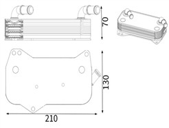 MAHLE ORIGINAL CLC 388 000S