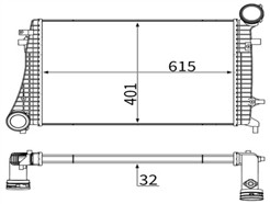 MAHLE ORIGINAL CI 166 000S