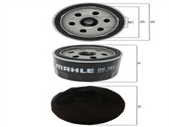 MAHLE ORIGINAL OC 727